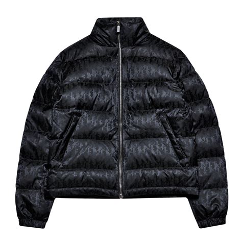 dior oblique puffer jacket|dior oblique down jacket.